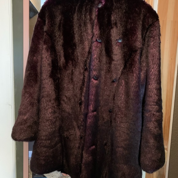 Midnight Tissavel Coat - Picture 8 of 9